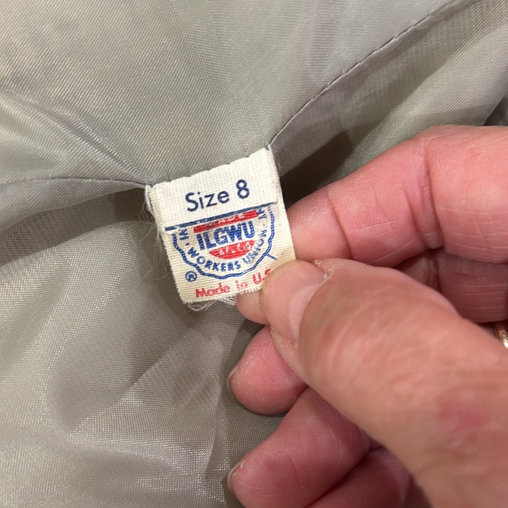 Devon Hall Gray Houndstooth Blazer - image 7